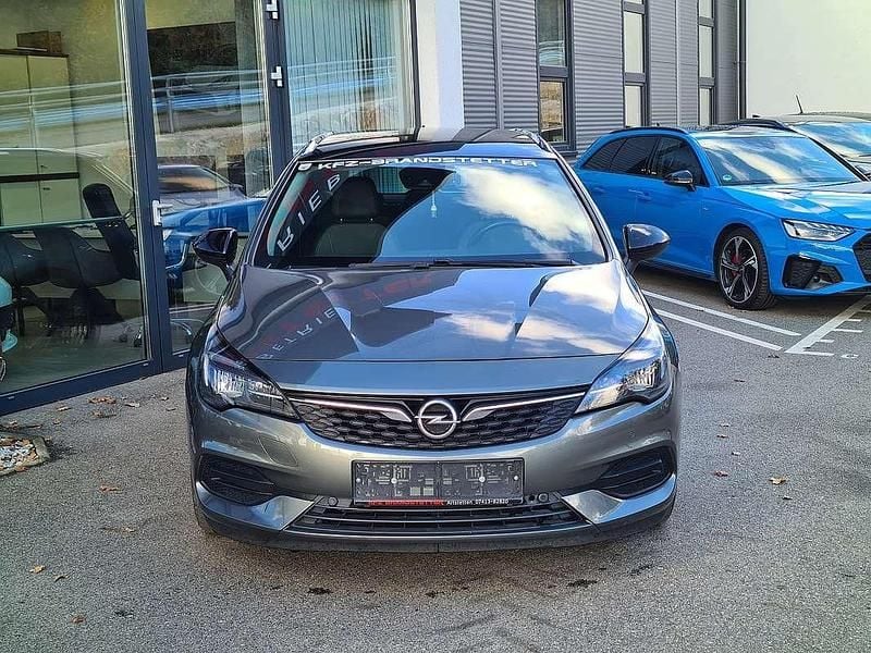 Gebraucht Opel Astra Design & Tech 110 PS (80 kW) 2022 Grau Kombi
