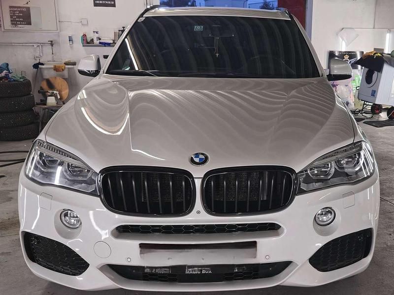 Gebraucht BMW X5 M Sport 258 PS (189 kW) 2015 Weiß SUV