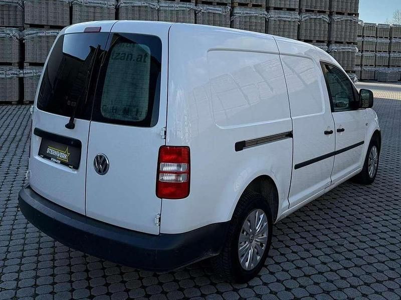 Gebraucht VW Caddy Maxi 109 PS (80 kW) 2014 Weiß Van / Kleinbus
