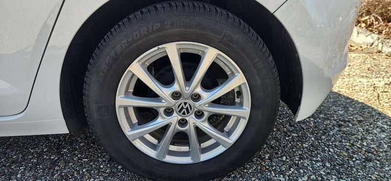 Gebraucht VW Polo 80 PS (58 kW) 2021 Weiß Kleinwagen