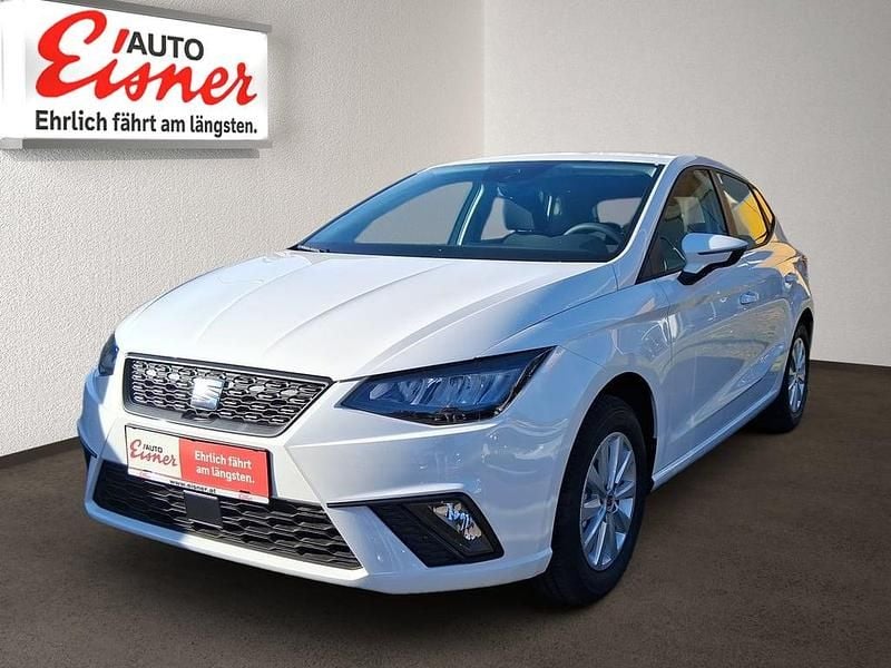Neu Seat Ibiza Reference 95 PS (69 kW) 2025 Weiss  normal Kleinwagen
