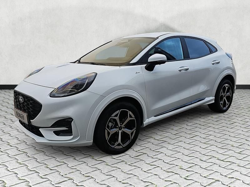 Neu Ford Puma ST-Line 125 PS (91 kW) 2025 Weiß SUV