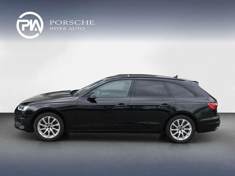 Gebraucht Audi A4 150 PS (110 kW) 2022 Schwarz  metallic Kombi