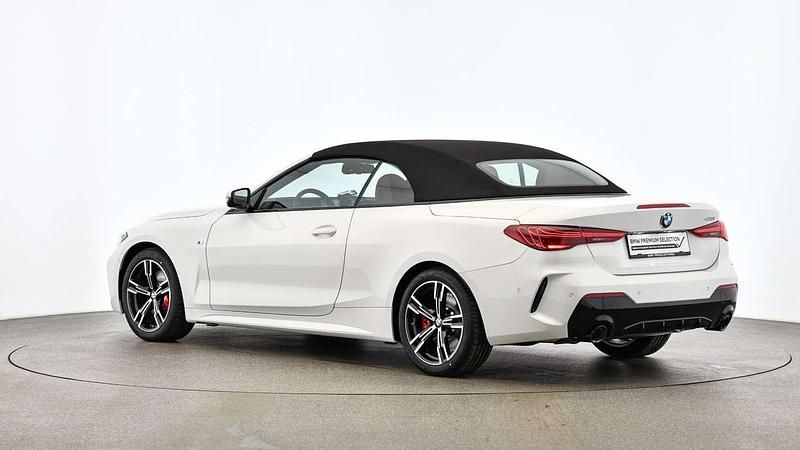 Gebraucht BMW 420 Efficient Dynamics 184 PS (135 kW) 2025 Weiß Cabrio