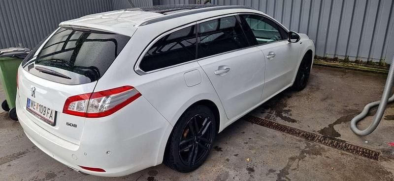 Gebraucht Peugeot 508 SW GT 181 PS (133 kW) 2015 Weiß Kombi