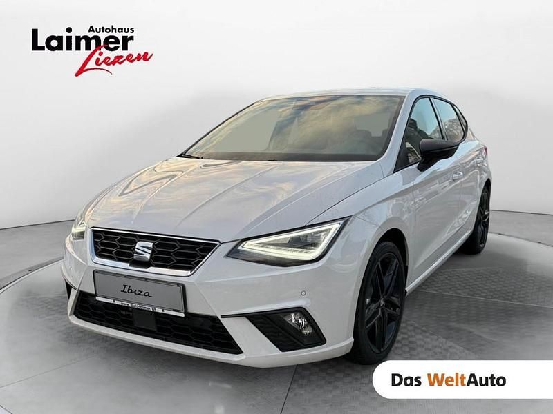 Neu Seat Ibiza FR 95 PS (69 kW) 2026 Weiss  normal Limousine