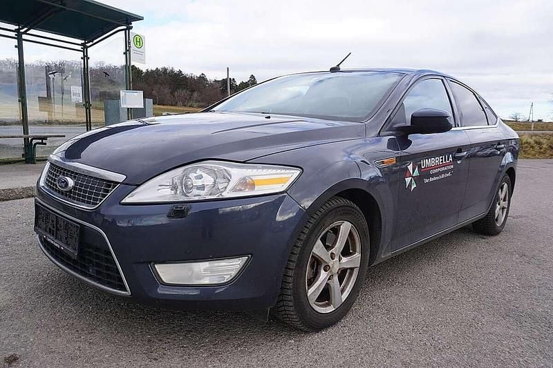 Gebraucht Ford Mondeo Titanium 175 PS (128 kW) 2008 Grau Limousine