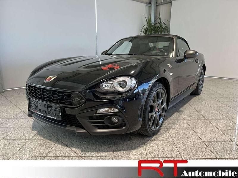Gebraucht Abarth 124 Spider 170 PS (125 kW) 2018 Schwarz Cabrio
