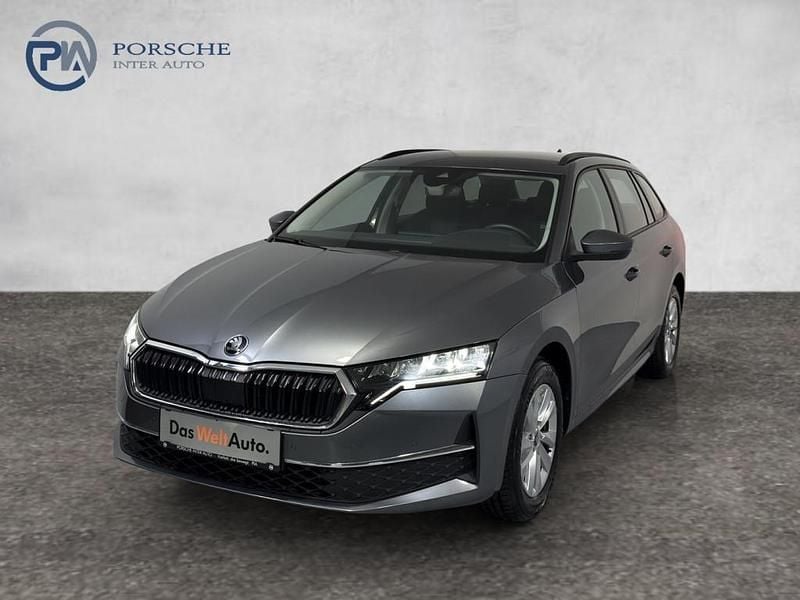 Mittelgrau metallic Gebraucht 2025 Skoda Octavia Selection Kombi | € 33.790 (Teuer) - Bild 1/4