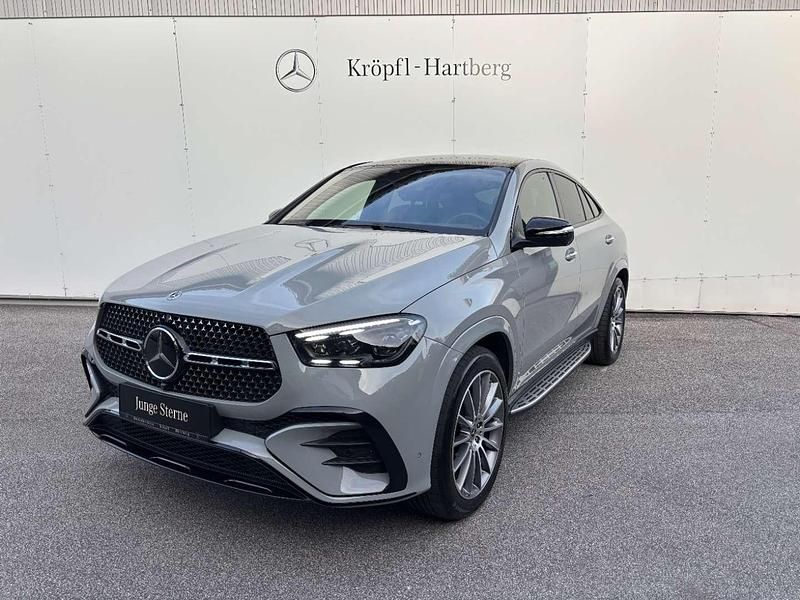 Gebraucht Mercedes GLE300 272 PS (200 kW) 2024 Grau Coupé