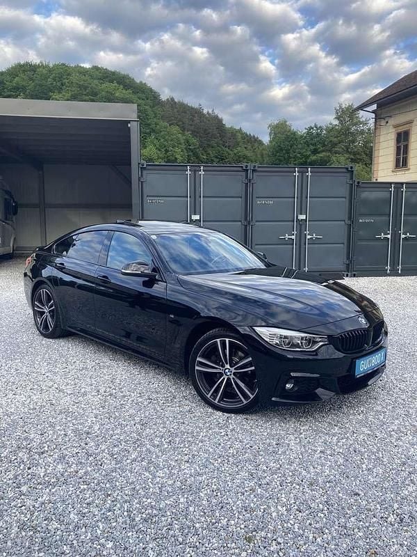 Gebraucht BMW 420 Gran Coupé M Sport 184 PS (135 kW) 2014 Schwarz Coupé