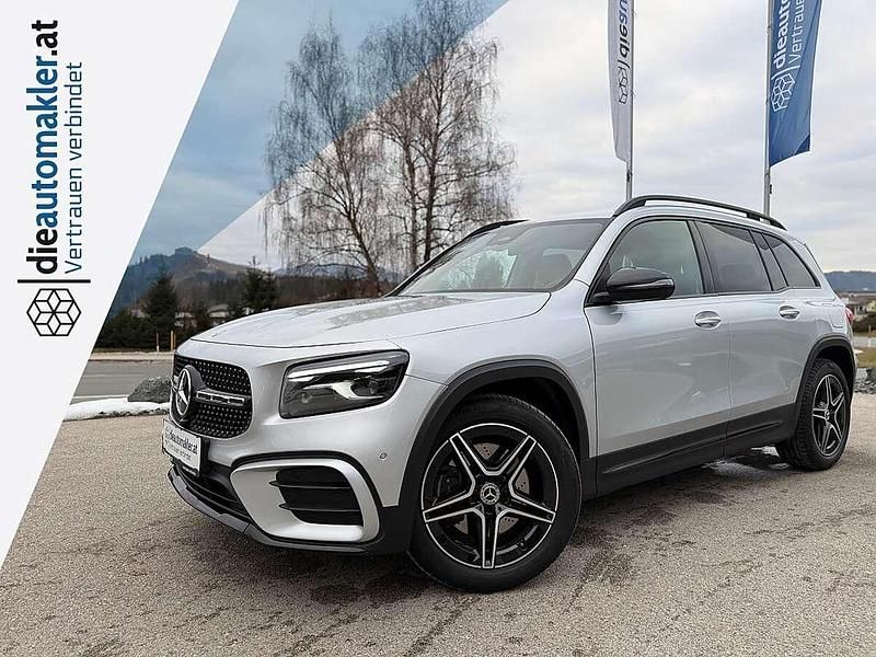 Gebraucht Mercedes GLB220 Advanced Plus 190 PS (139 kW) 2024 Silber SUV