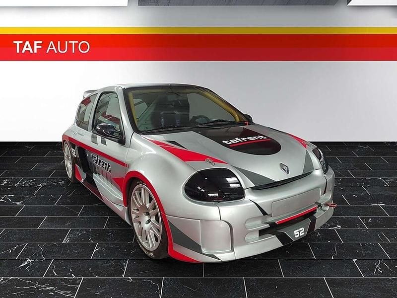Gebraucht Renault Clio Trophy 279 PS (205 kW) 2000 Silber Coupé