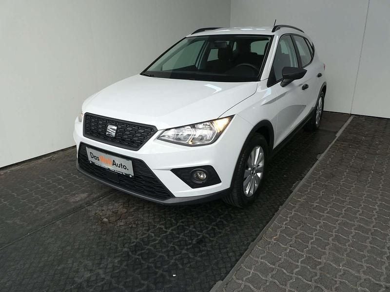 Gebraucht Seat Arona Reference 95 PS (69 kW) 2020 Weiß SUV