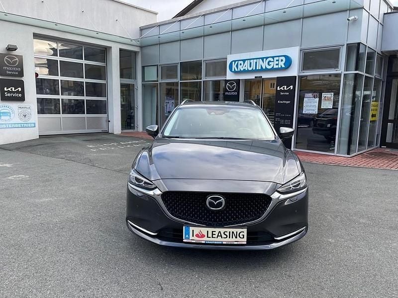 Gebraucht Mazda 6 Inclusive 150 PS (110 kW) 2020 Kombi