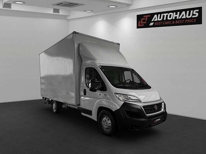 Gebraucht Fiat Ducato 150 PS (110 kW) 2019 Weiß Van