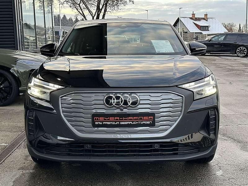 Gebraucht Audi Q4 Sportback e-tron 125 kW (170 PS) 2022 Schwarz SUV