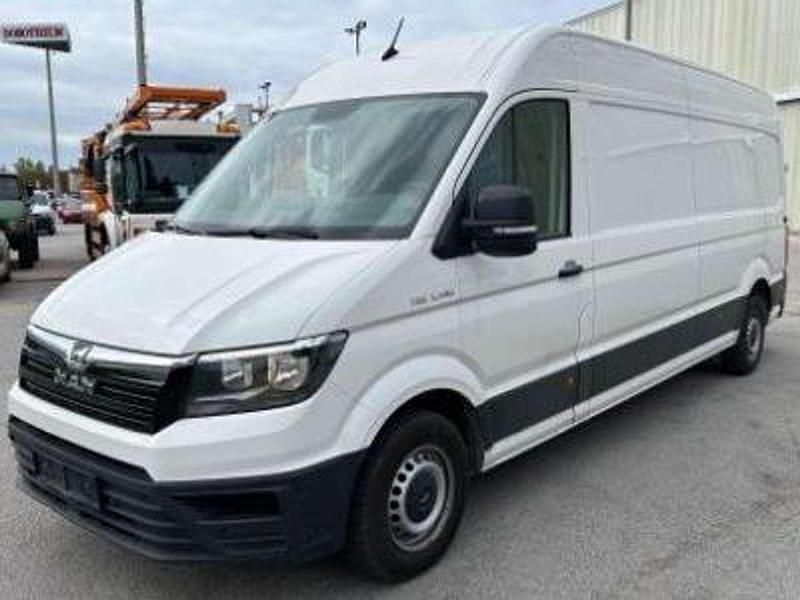 Gebraucht MAN TGE 140 PS (102 kW) 2020 Weiß Van