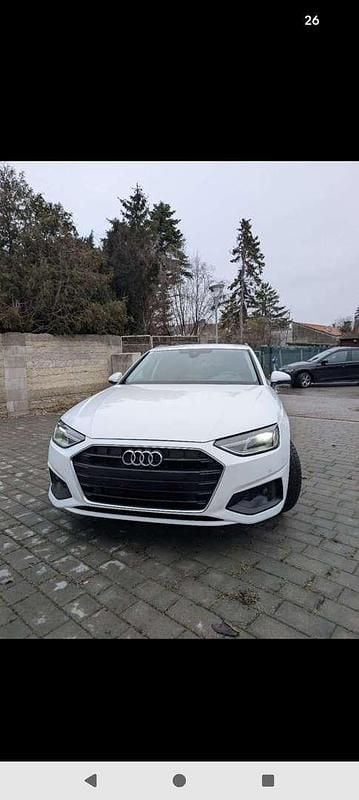 Gebraucht Audi A4 136 PS (100 kW) 2023 Weiß Kombi