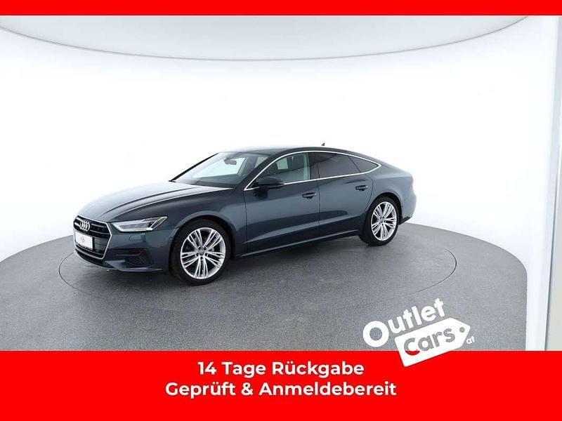 Gebraucht Audi A7 Comfort 204 PS (150 kW) 2020 Blau Kleinwagen