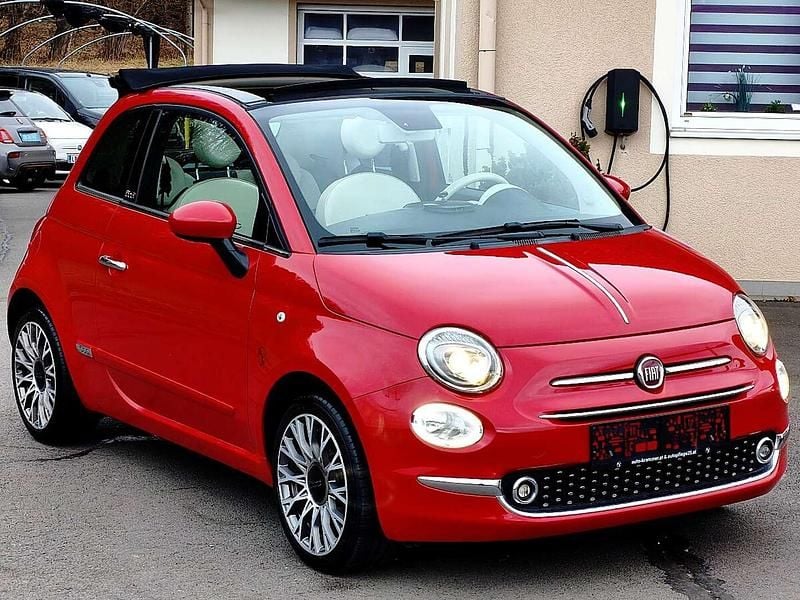 Gebraucht Fiat 500C Lounge 69 PS (50 kW) 2019 Cabrio