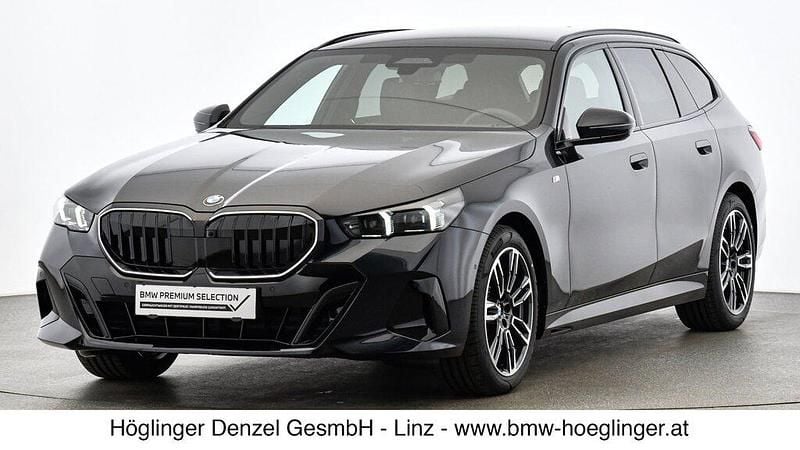 M carbonschwarz Gebraucht 2025 BMW 520 Efficient Dynamics | € 66.990 (Fairer Preis) - Bild 1/1