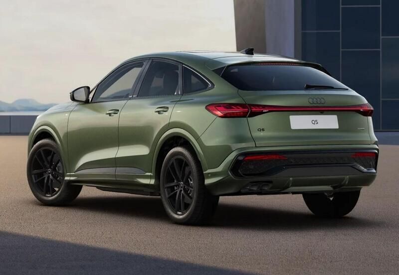 Neu Audi Q5 Sportback S-Line 204 PS (150 kW) 2025 Grün SUV