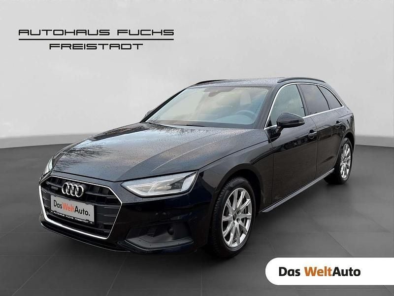 Gebraucht Audi A4 Design 204 PS (150 kW) 2023 Schwarz  normal Kombi