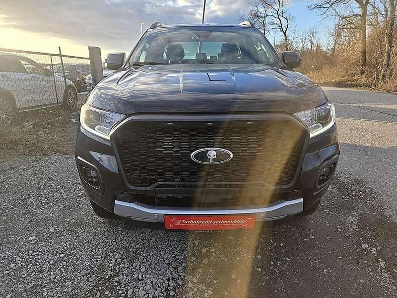 Gebraucht Ford Ranger Wildtrack 213 PS (156 kW) 2021 Schwarz Abholung