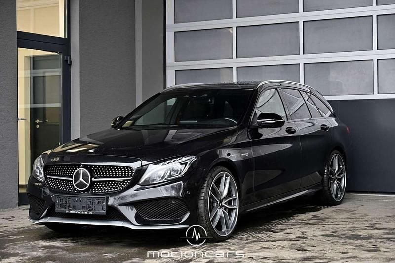 Schwarz Gebraucht 2017 Mercedes C43 AMG AMG Kombi | € 23.480 (Fairer Preis) - Bild 1/4