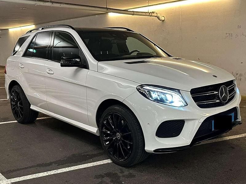 Gebraucht Mercedes GLE350 AMG 258 PS (189 kW) 2018 Weiß SUV