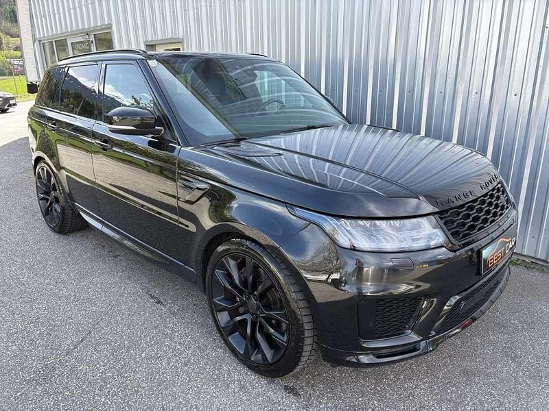 Gebraucht Land Rover Range Rover Sport HSE 306 PS (225 kW) 2019 Schwarz SUV