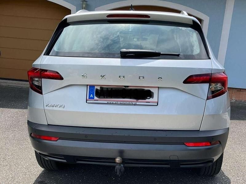 Gebraucht Skoda Karoq SportLine 116 PS (85 kW) 2019 Silber SUV