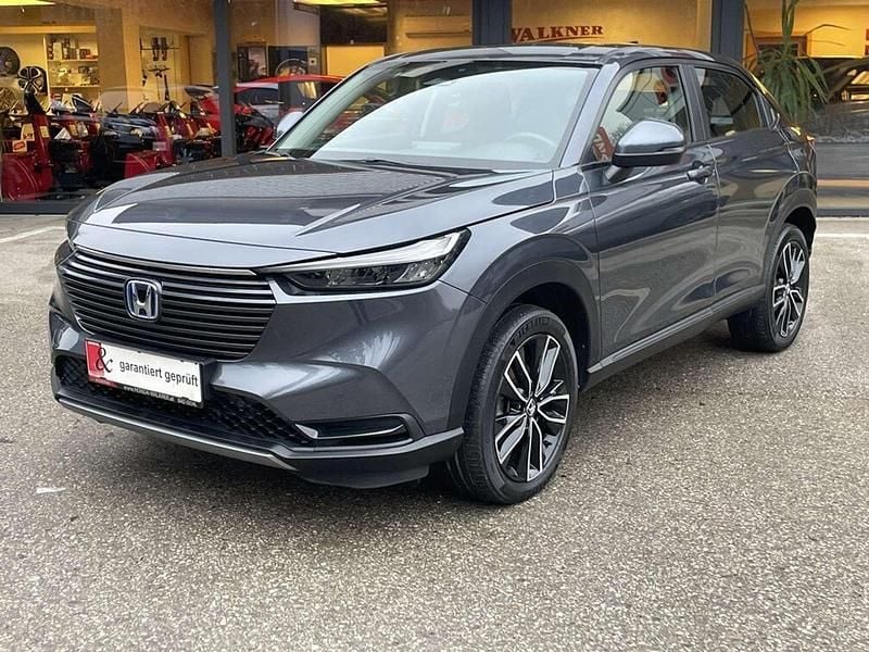 Gebraucht Honda HR-V Elegance 107 PS (78 kW) 2022 Grau SUV