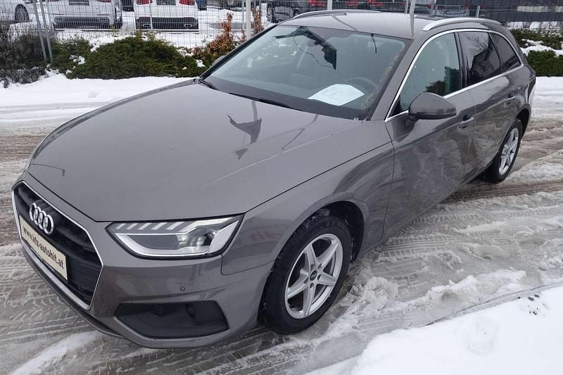 Gebraucht Audi A4 136 PS (100 kW) 2020 Grau Kombi