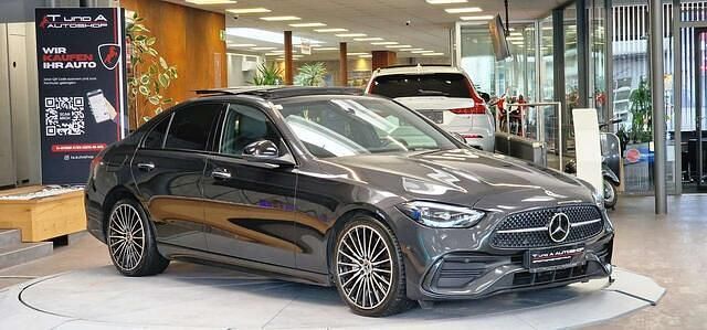 Gebraucht Mercedes C200 AMG 184 PS (135 kW) 2021 Grau Limousine