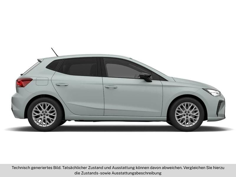 Neu Seat Ibiza Style 95 PS (69 kW) 2026 Hellgrau  metallic Kleinwagen