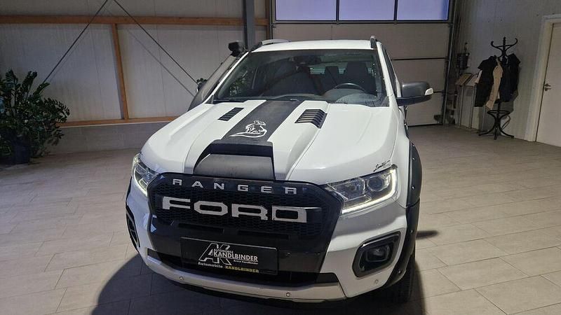 Gebraucht Ford Ranger Wildtrack 214 PS (157 kW) 2020 Weiß Abholung