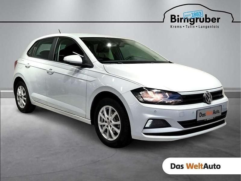 Silber metallic Gebraucht 2019 VW Polo Limousine | € 12.990 (Fairer Preis) - Bild 1/4