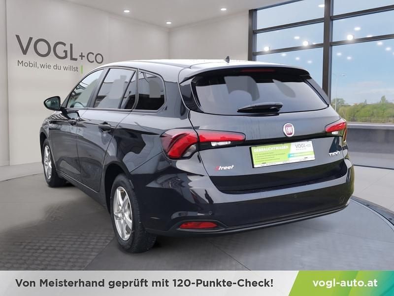 Gebraucht Fiat Tipo Street 95 PS (69 kW) 2019 Schwarz Kombi