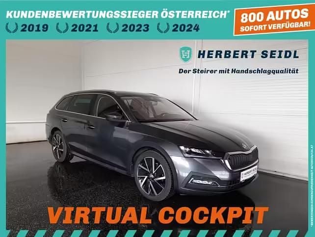 Gebraucht Skoda Octavia Style 150 PS (110 kW) 2021 Quarzgraumetallic Kombi