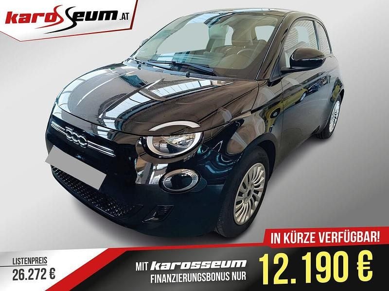Gebraucht Fiat 500e Action 69 kW (95 PS) 2022 Schwarz Limousine