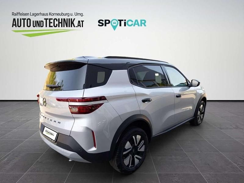 Neu Opel Frontera 136 PS (100 kW) 2025 Silber SUV