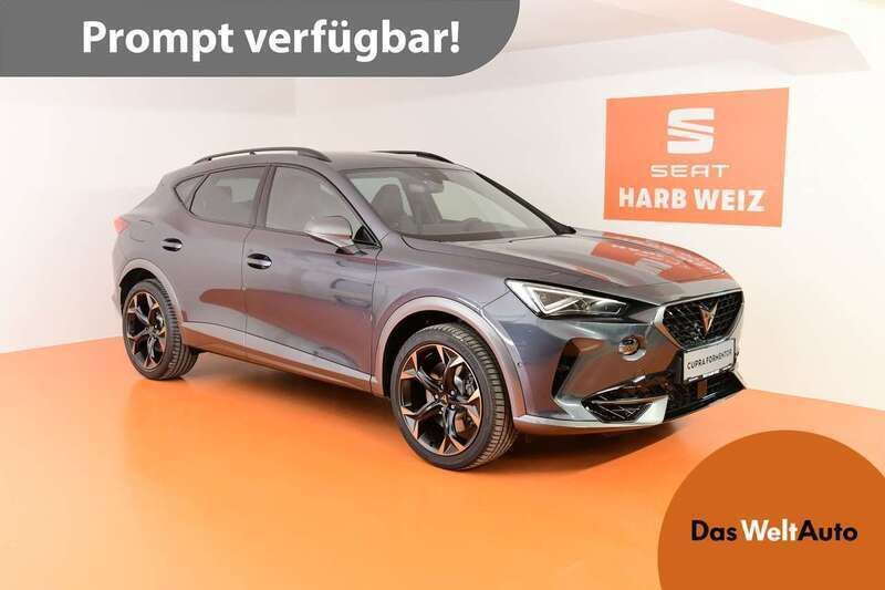 Dunkelgrau metallicperleffekt Gebraucht 2024 Cupra Formentor VZ SUV | € 49.880 - Bild 1/4