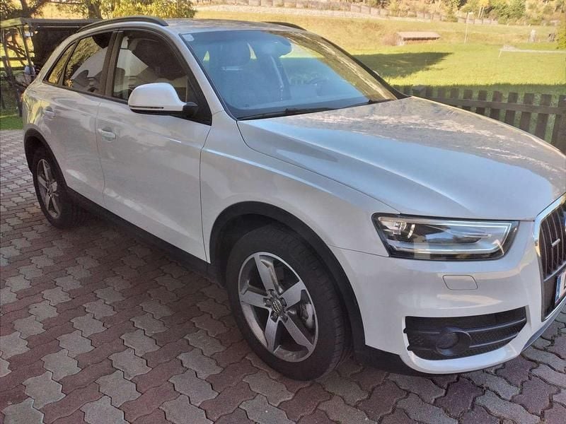 Gebraucht Audi Q3 140 PS (102 kW) 2013 Weiß SUV