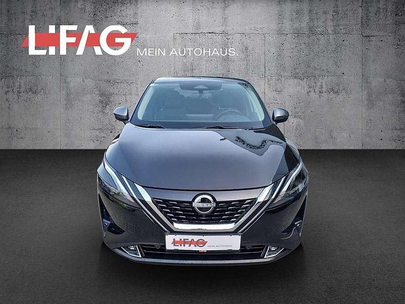 Gebraucht Nissan Qashqai N-Connecta 190 PS (139 kW) 2024 Schwarz SUV