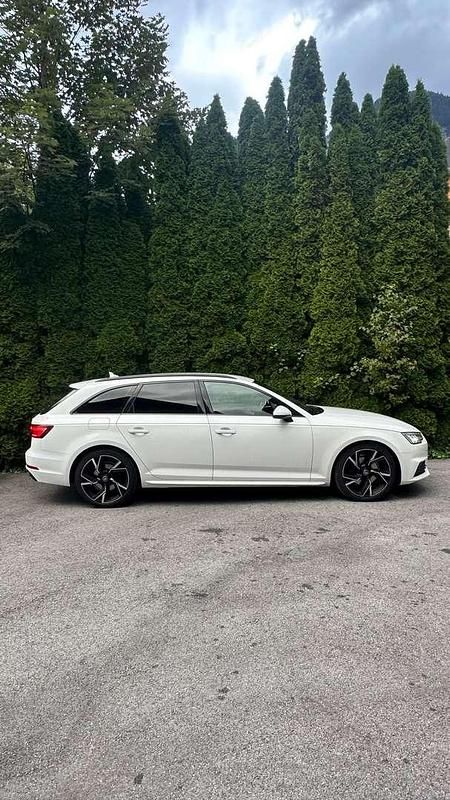 Gebraucht Audi A4 Sport 190 PS (139 kW) 2017 Weiß Kombi