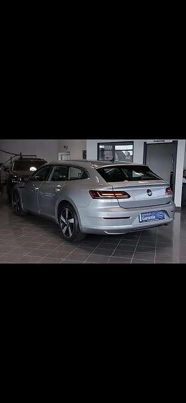Gebraucht VW Arteon Elegance 150 PS (110 kW) 2020 Silber Kombi