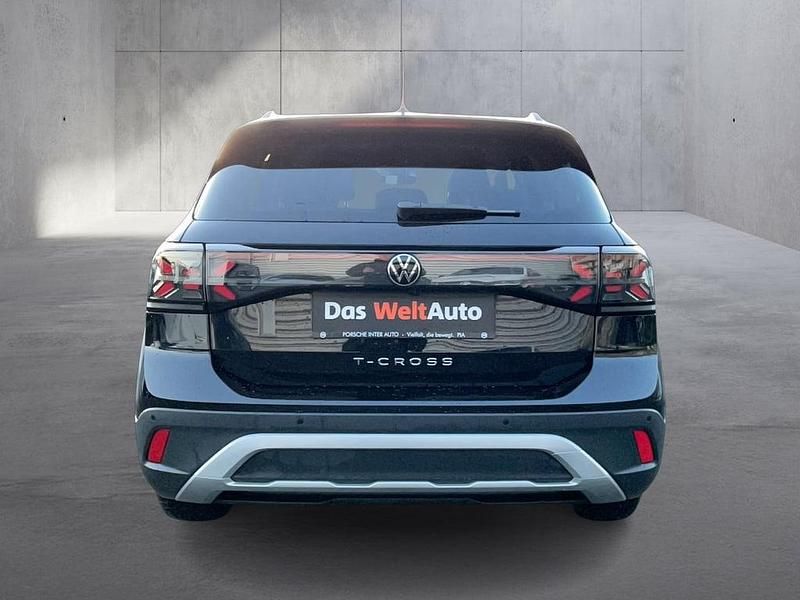 Gebraucht VW T-Cross 116 PS (85 kW) 2025 Schwarz  metallicperleffektno SUV