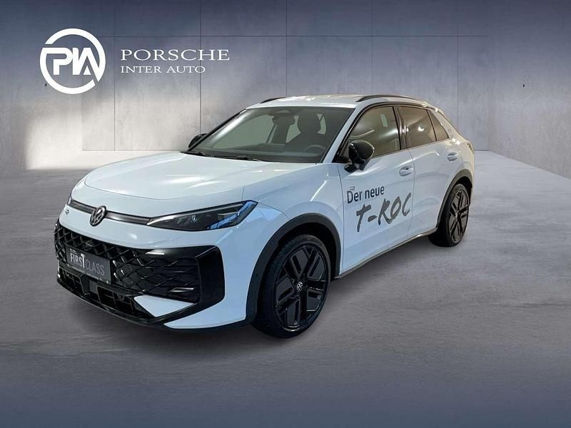 Weiß Neu 2025 VW T-Roc R-line SUV | € 39.490 (Fairer Preis) - Bild 1/4